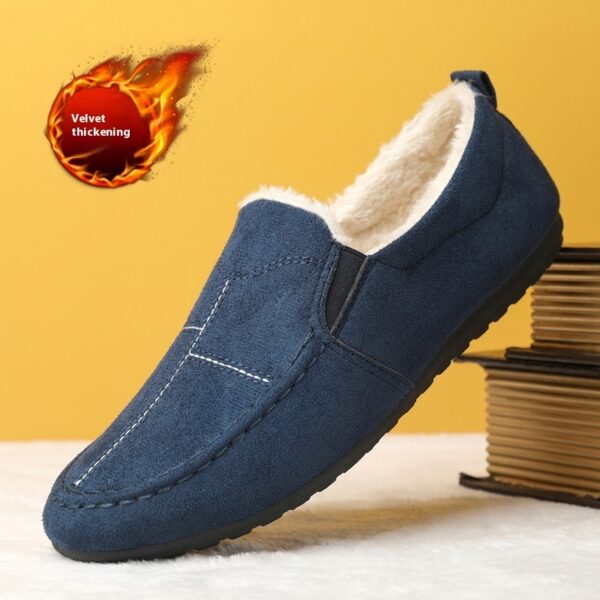 All-matching Fleece-lined Warm Men's Casual Shoes - Image 8